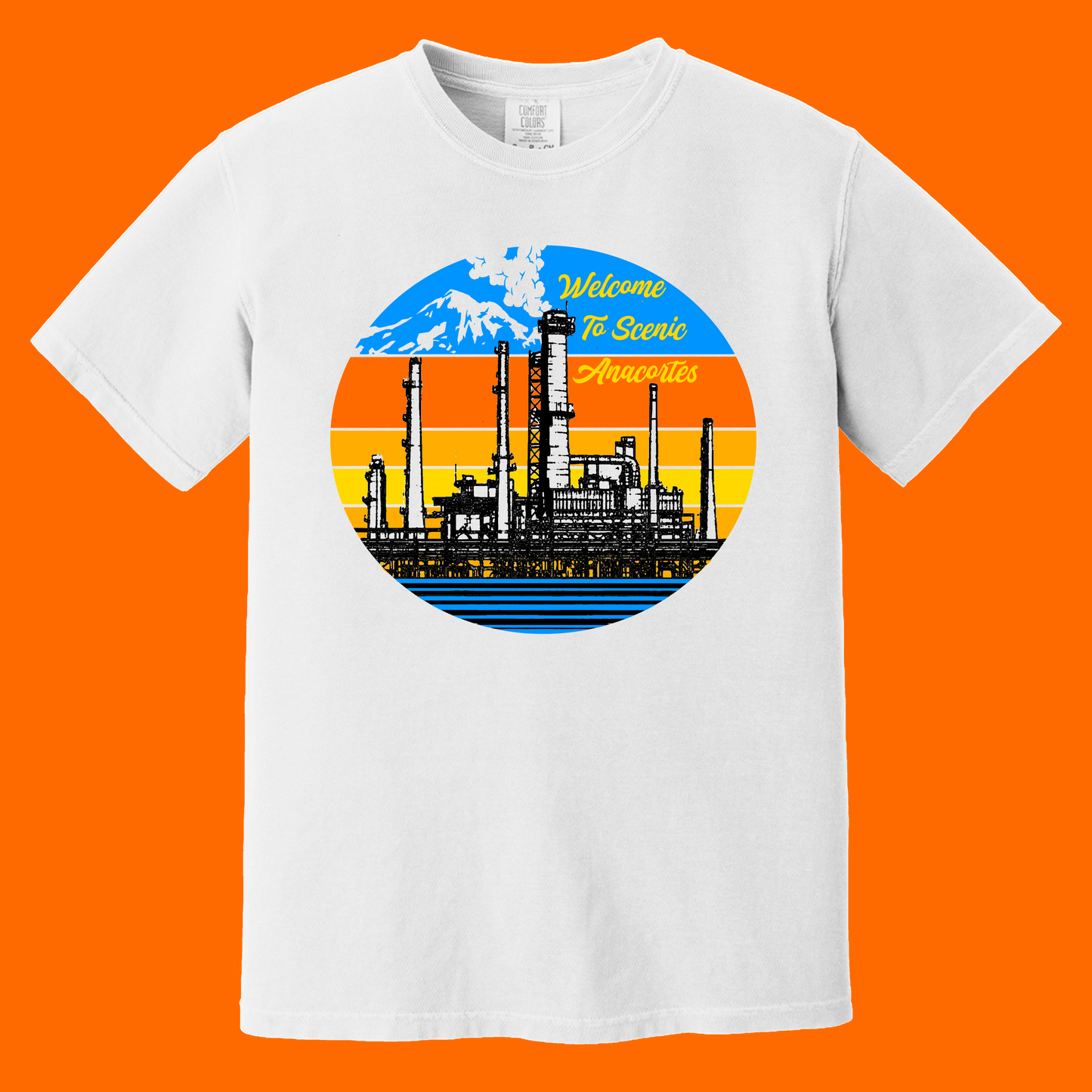 Anacortes Refinery Tee II-The Refinering