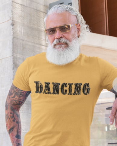 Dancing 3B Homage tee