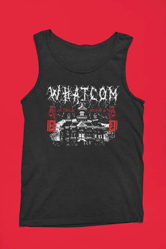 METAL WHATCOM HISTORY MUSEUM BLACK METAL TANK