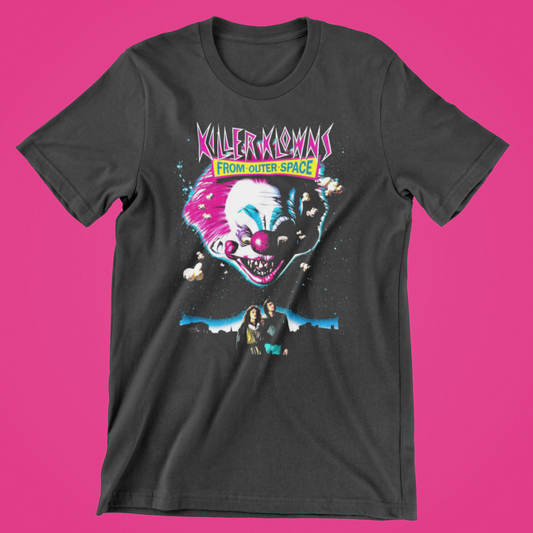 80'S HORROR SERIES: kILLER CLOWNS FROM OUTER SPACE