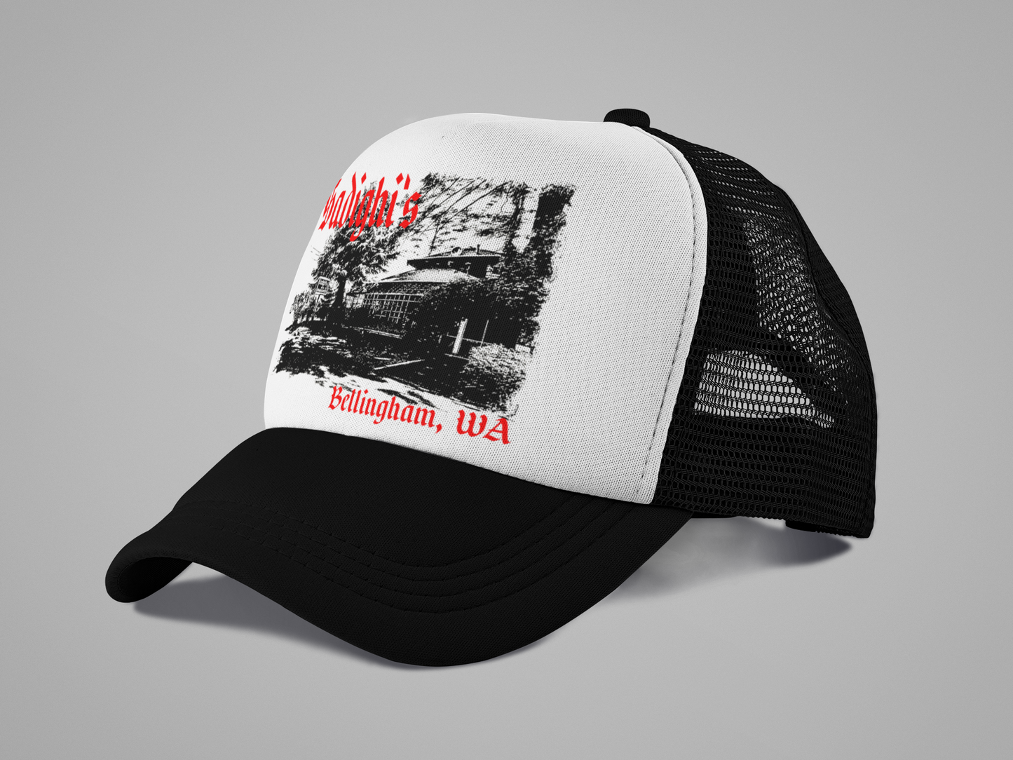 SADIGHI'S FOAM TRUCKER SNAP BACK